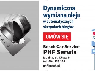 Dynamiczna wymiana oleju w automatycznych skrzyniach biegów